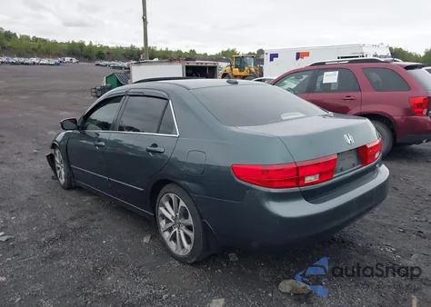 2005 Honda Accord 2.4 Ex из США, поврежденный, VIN 1HGCM56705A130611